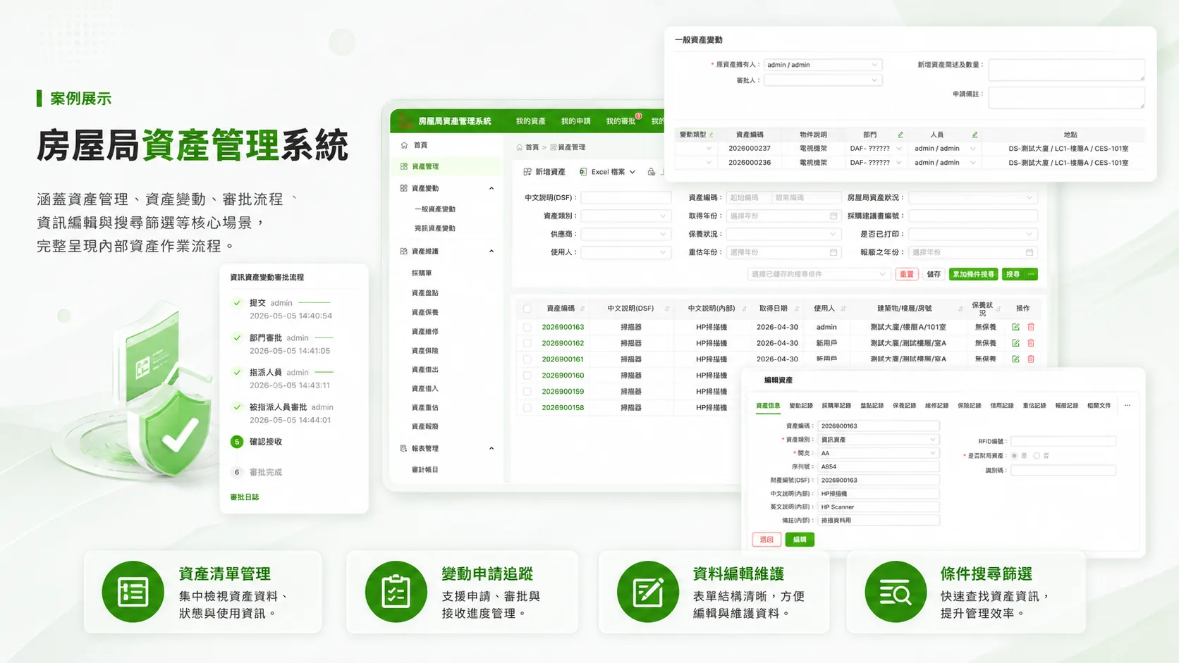 澳門房屋局動產系統及 RFID 打印機集成 案例展示 2